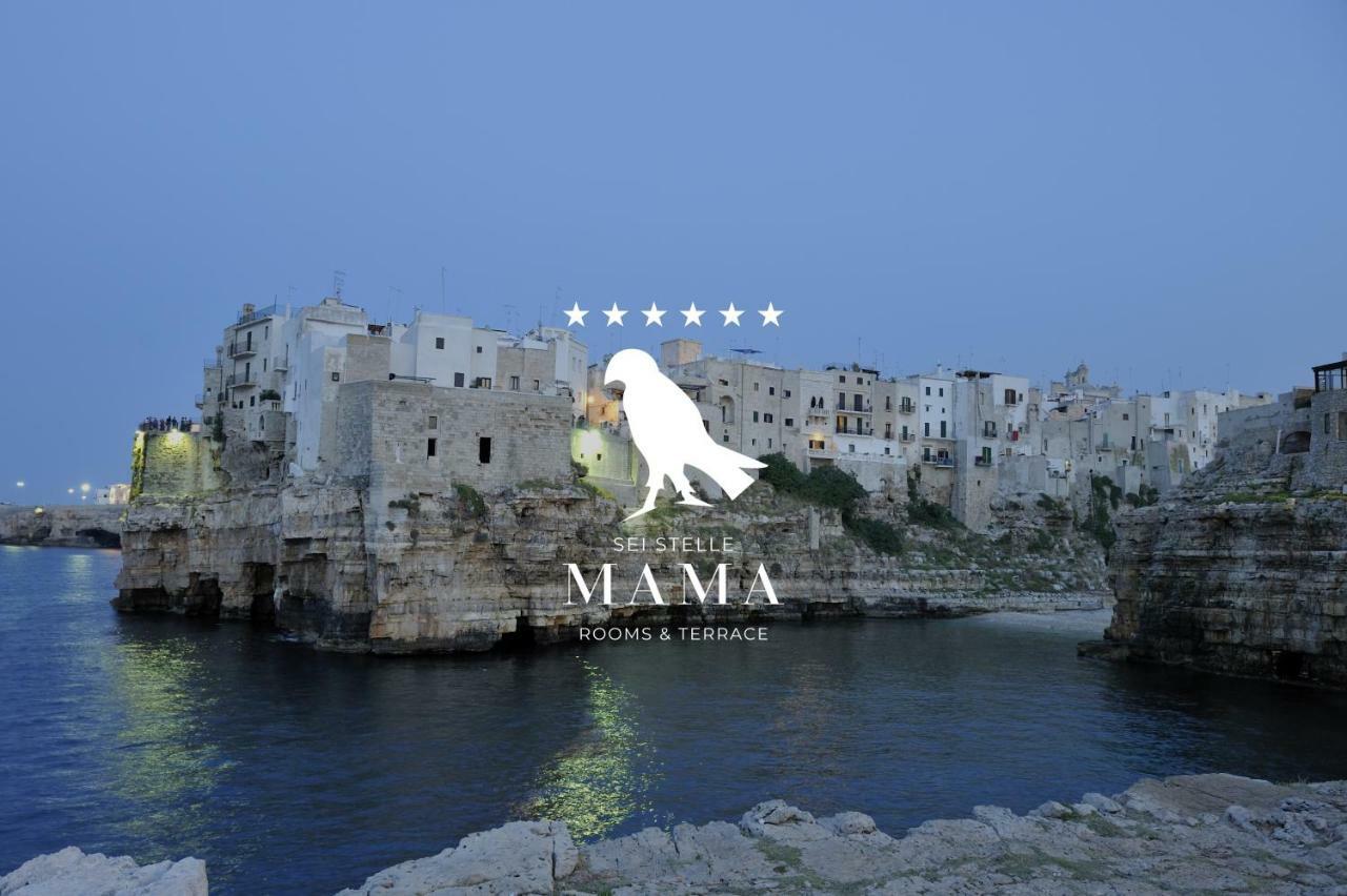 مبيت وإفطار بولينيانو آ ماري Sei Stelle Mama المظهر الخارجي الصورة